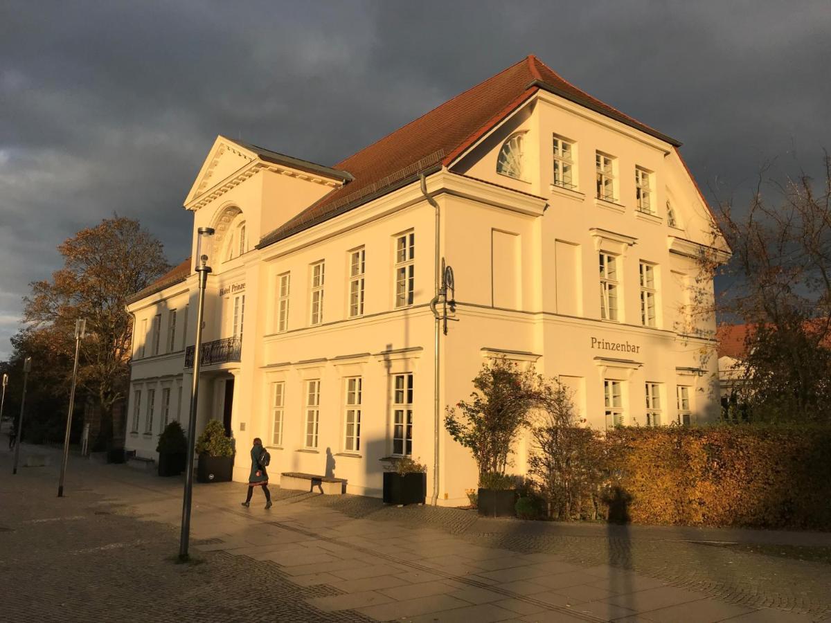 Hotel Prinzenpalais Bad Doberan Εξωτερικό φωτογραφία