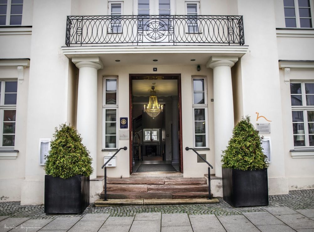 Hotel Prinzenpalais Bad Doberan Εξωτερικό φωτογραφία