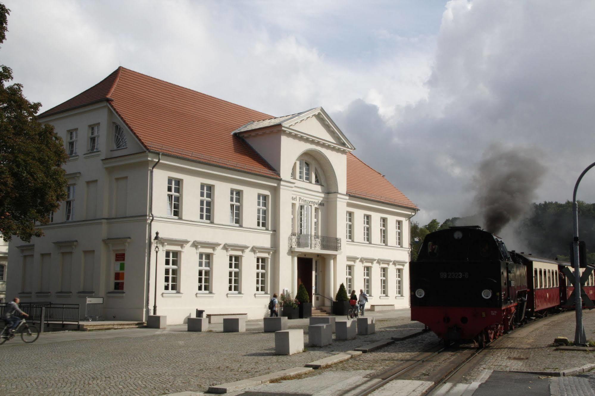 Hotel Prinzenpalais Bad Doberan Εξωτερικό φωτογραφία