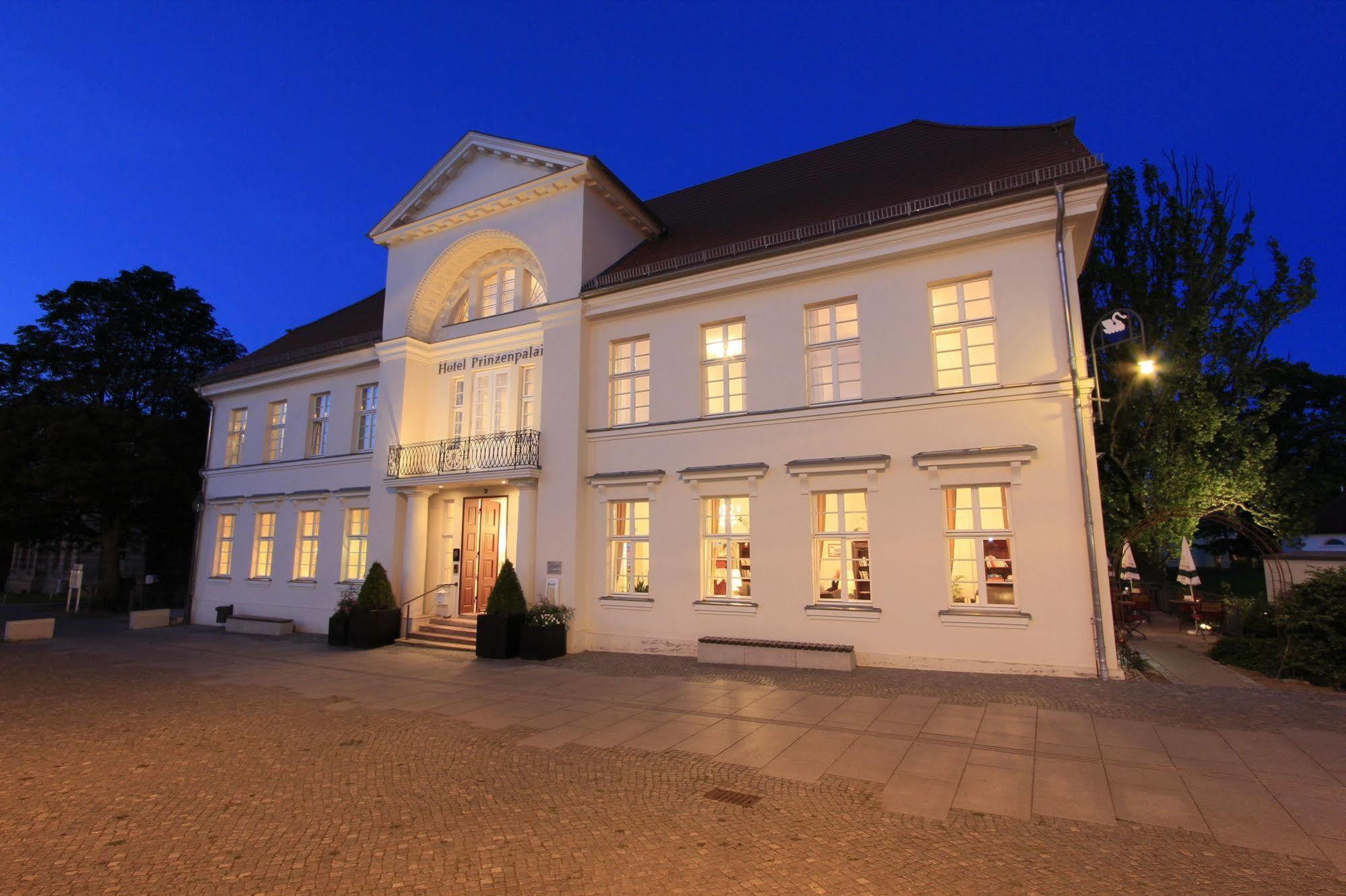 Hotel Prinzenpalais Bad Doberan Εξωτερικό φωτογραφία