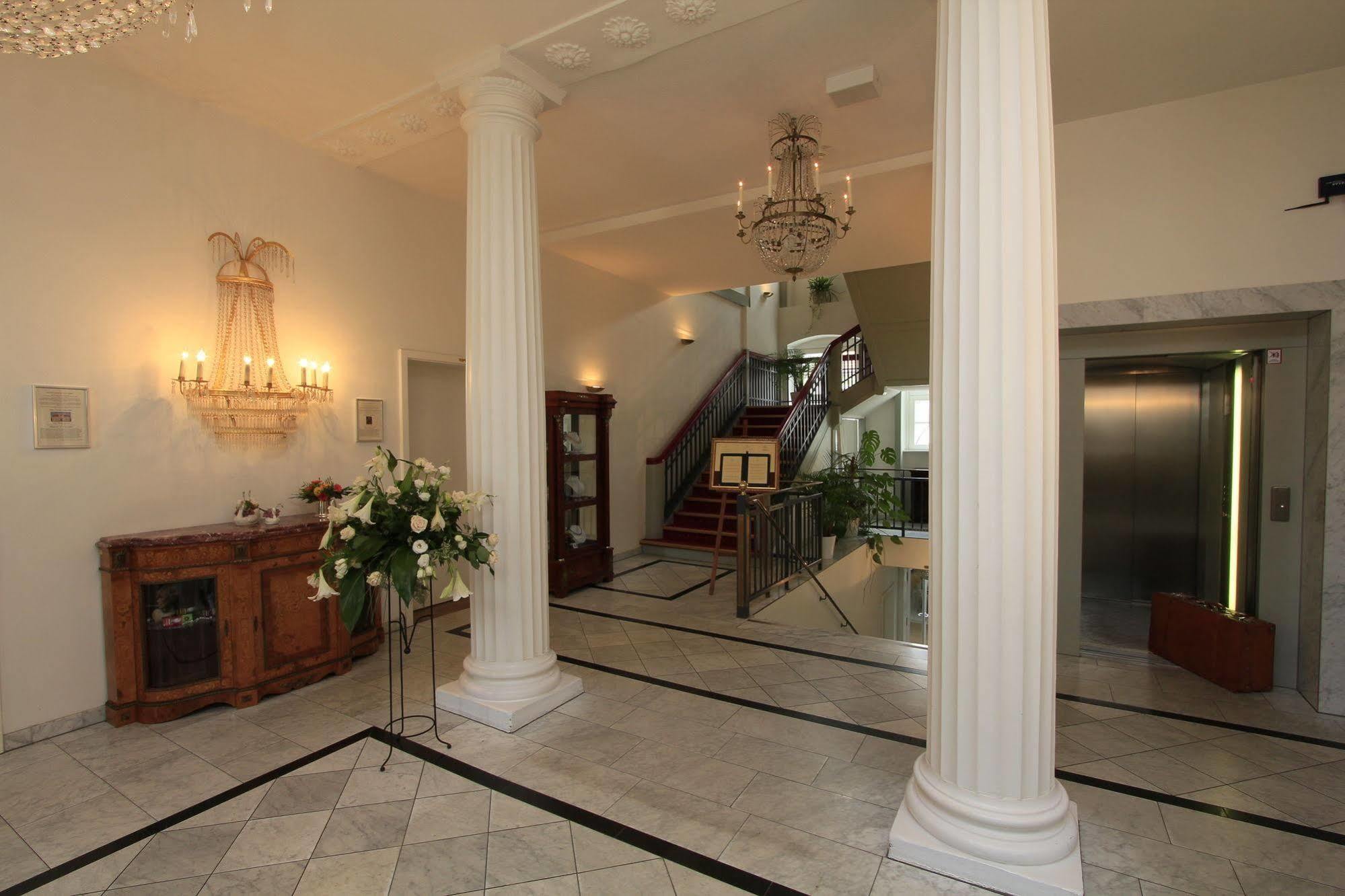 Hotel Prinzenpalais Bad Doberan Εξωτερικό φωτογραφία